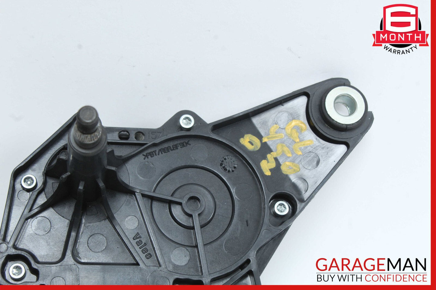 06-13 Mercedes X164 GL450 GL550 Rear Glass Windshield Wiper Motor 2518200042 OEM
