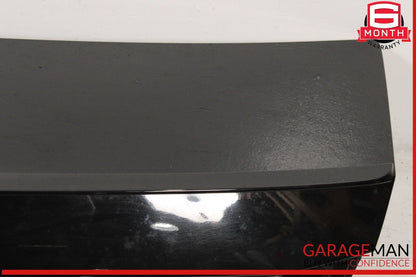 10-16 Mercedes W212 E350 E400 Sedan Rear Trunk Lid Deck Shell Panel OEM