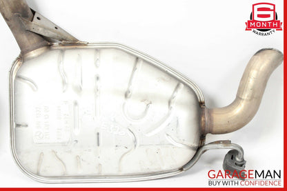07-09 Mercedes W211 E320 Left & Right Exhaust Muffler Mufflers Tips Assembly OEM