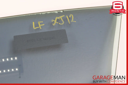10-19 Jaguar XJ XJR Front Left Driver Side Door Window Glass OEM