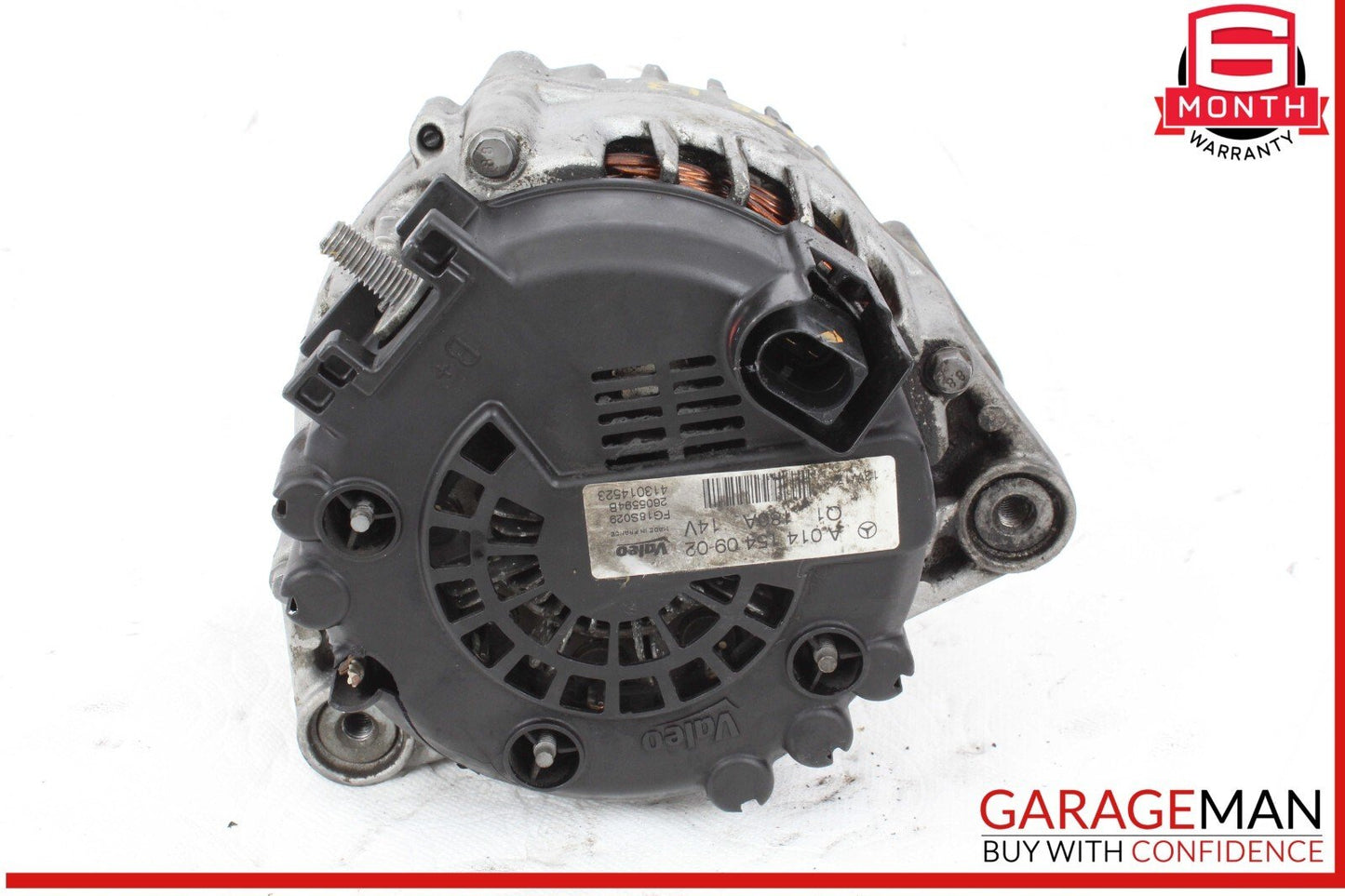 11-20 Mercedes GL450 E550 SL550 Generator Alternator 180A 0141540902 OEM