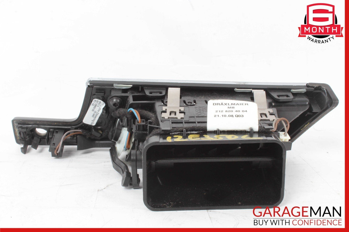 10-13 Mercedes W212 E350 E400 Dashboard Dash AC A/C Air Vent Left Trim OEM