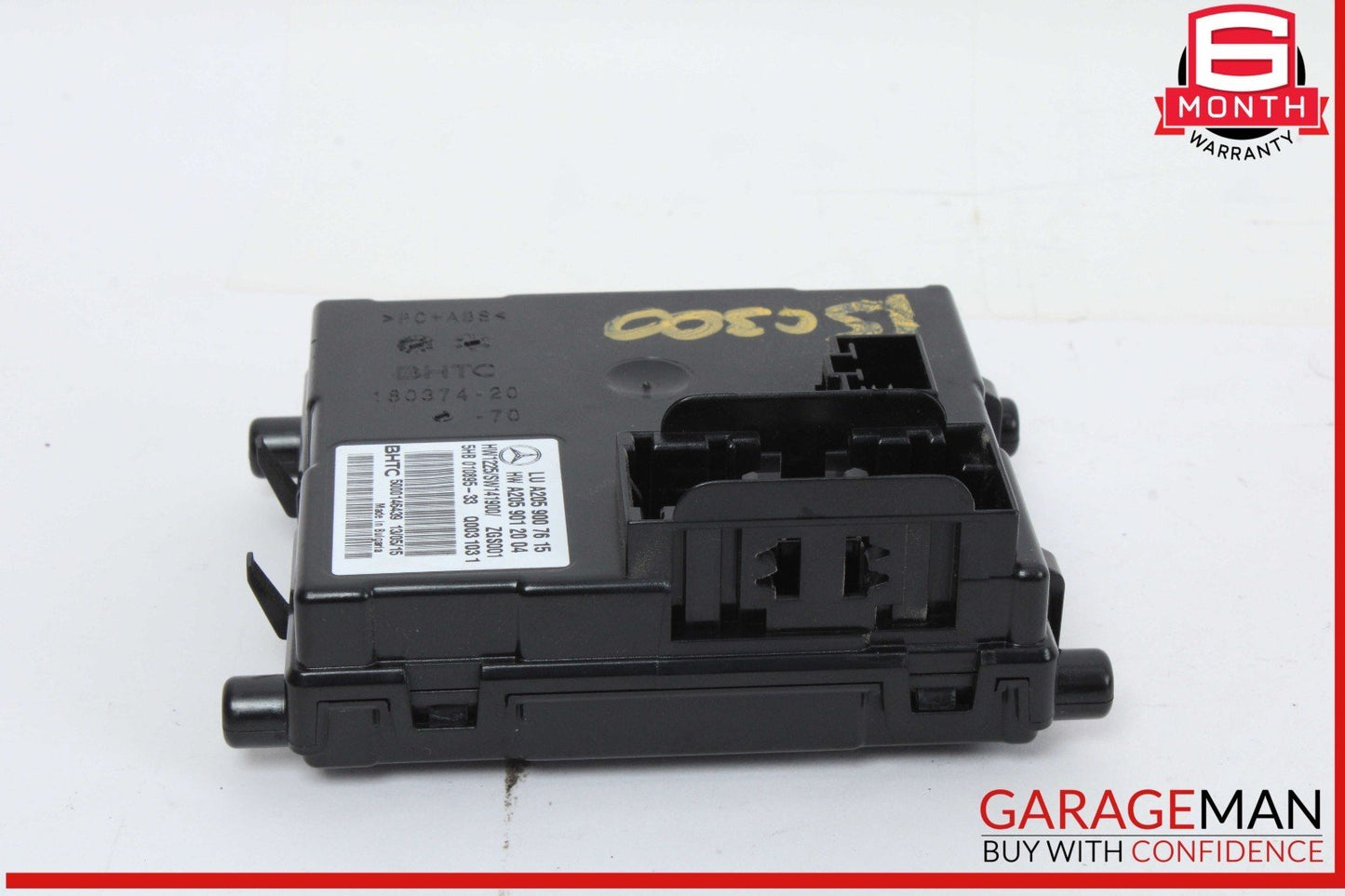 15-20 Mercedes W205 C300 A/C AC Heater Climate Control Module Unit OEM