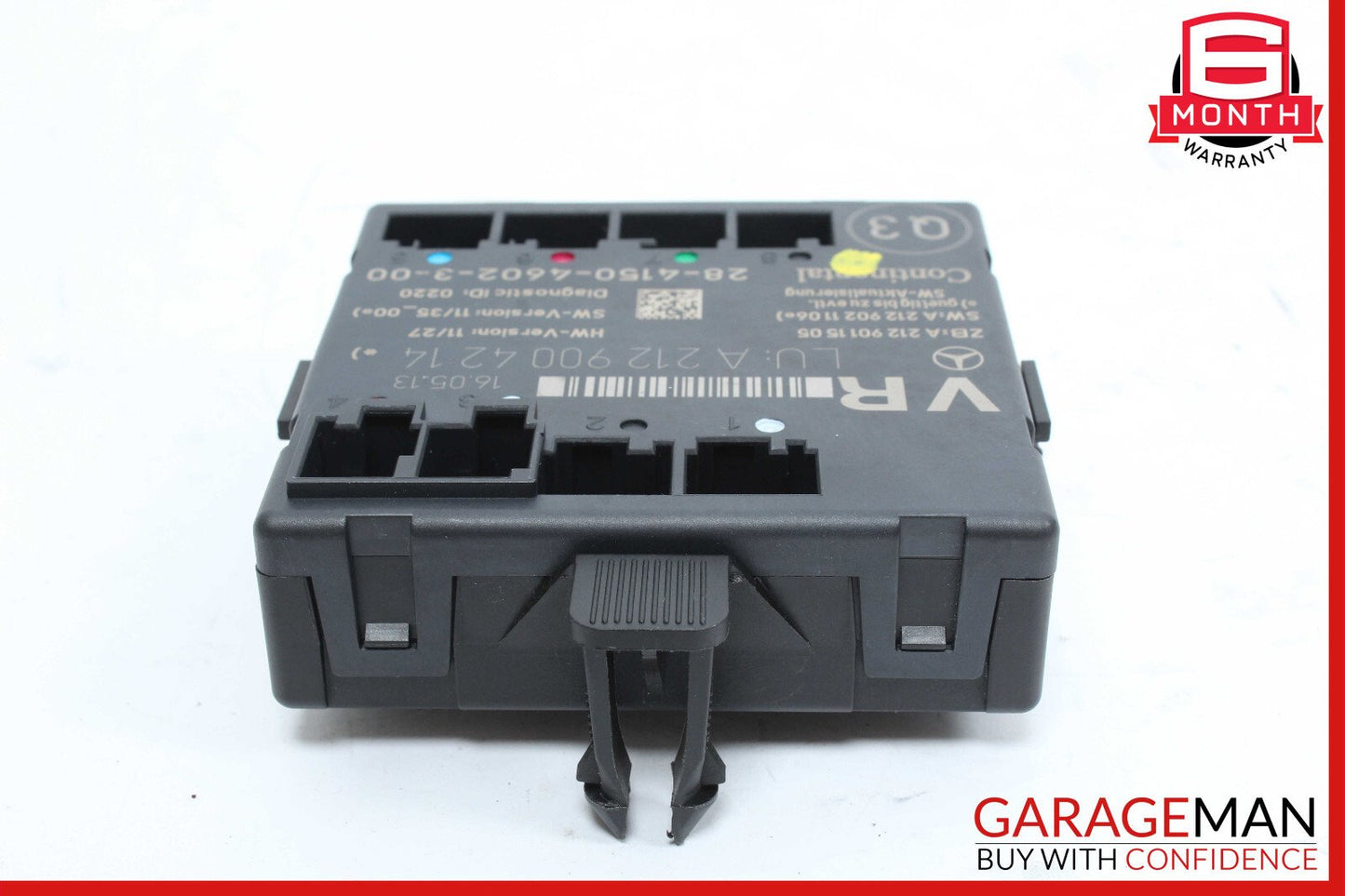 08-18 Mercedes W204 C250 E350 Front Right Side Door Control Module OEM