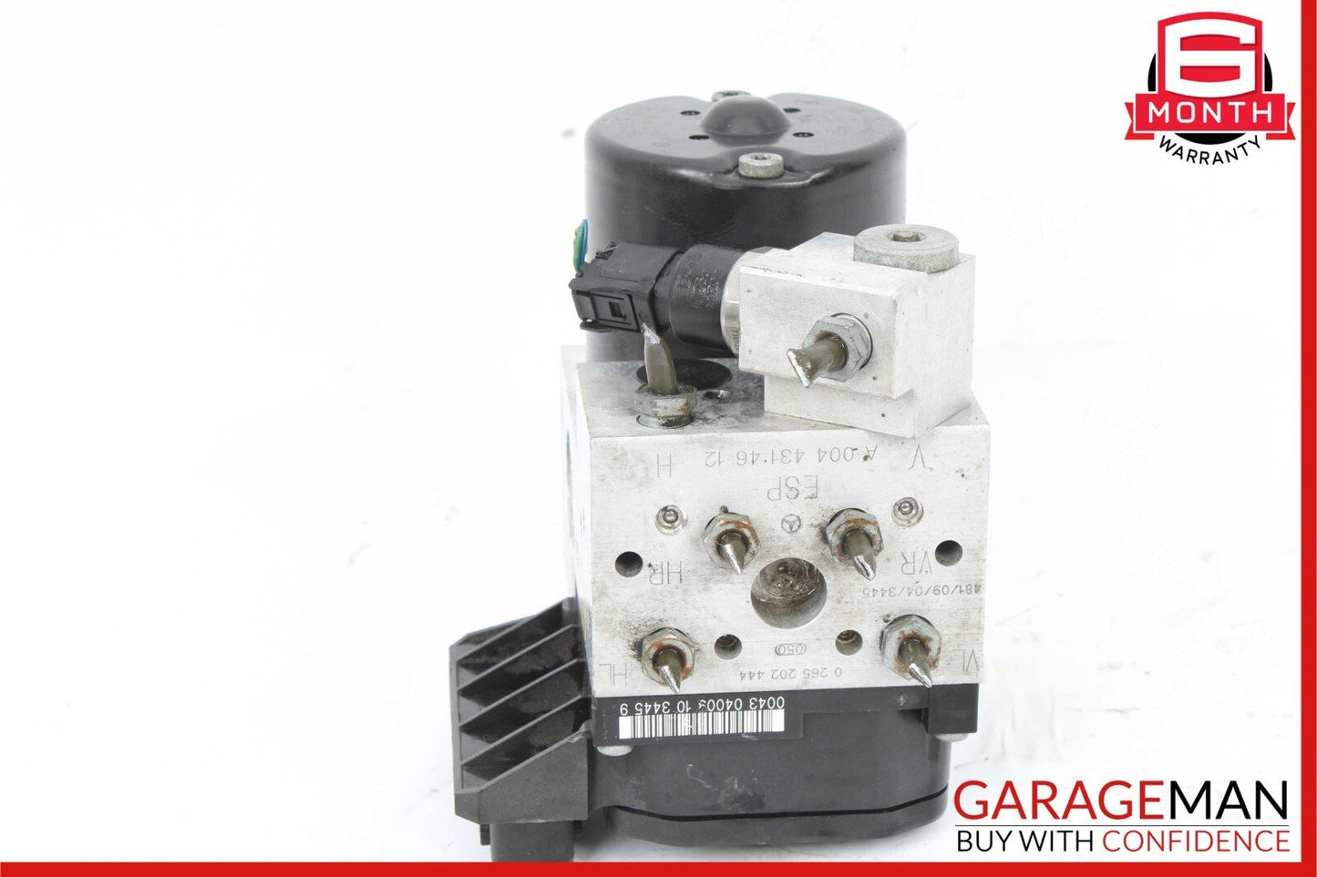 00-06 Mercedes W215 CL500 CL55 AMG ABS Anti Lock Brake Pump ESP Control Module