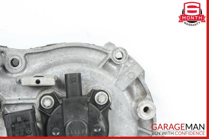 06-10 Mercedes R350 CLK350 C300 Front Left Engine Timing Chain Valve Cover Plate