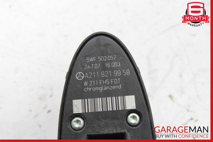 03-11 Mercedes W219 CLS63 AMG E350 Rear Left Or Right Window Control Switch OEM