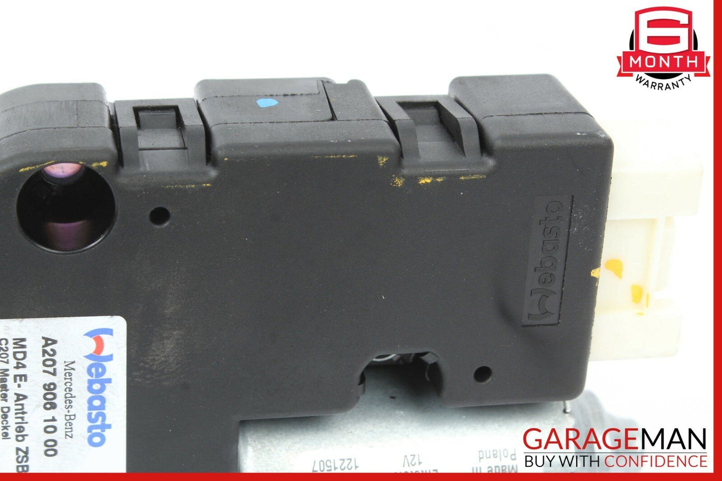 12-15 Mercedes W204 C250 Coupe Pano Panoramic Sunroof Moonroof Motor Power Drive