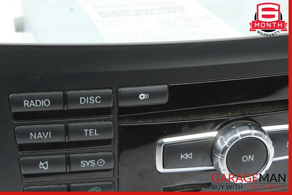 12-14 Mercedes W204 C300 Navi Navigation Comand Head Unit DVD CD Audio OEM