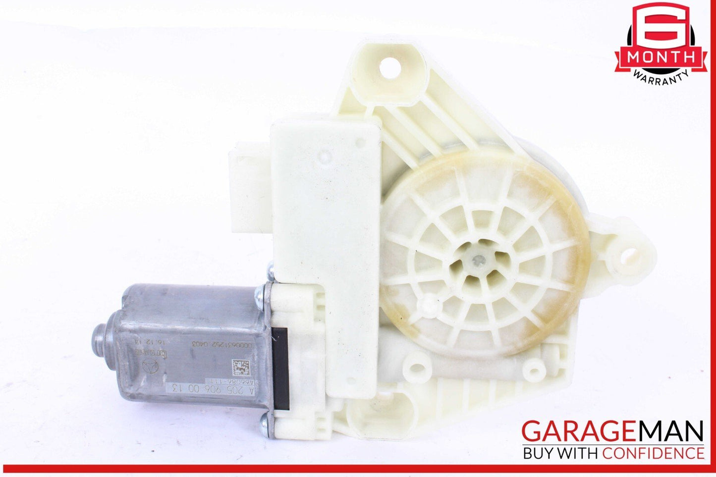 15-20 Mercedes W205 C300 C350e Front Left Side Door Window Regulator Motor OEM