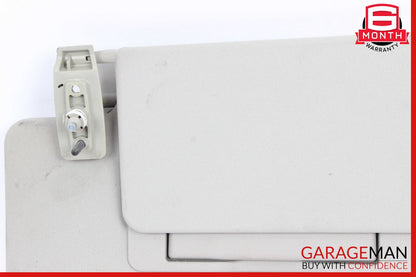 06-12 Mercedes X164 GL450 ML450 Front Left Side Sun Visor Sunvisor Shade Gray