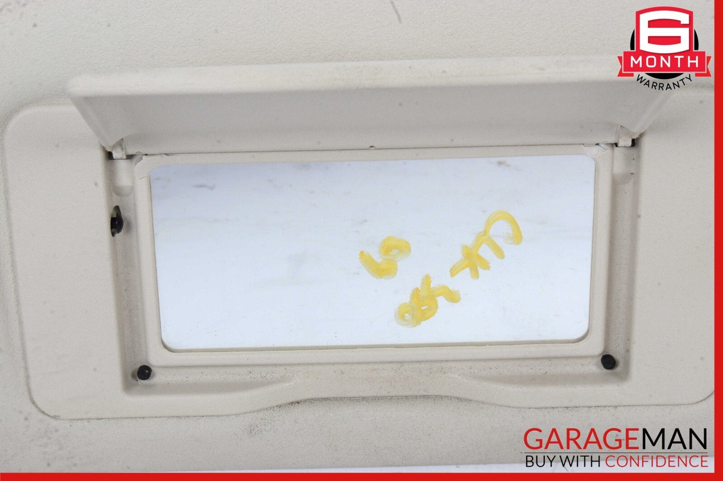 06-12 Mercedes W209 CLK350 ML450 Front Right Side Sun Visor Sunvisor Shade OEM