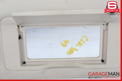 06-12 Mercedes W209 CLK350 ML450 Front Right Side Sun Visor Sunvisor Shade OEM