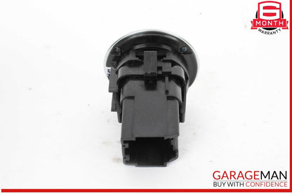 19-23 Cadillac XT5 Start Stop Ignition Switch Button w/ 2 Keys 84588238 OEM