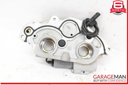 07-15 Mercedes W219 CLS63 AMG Left Side Camshaft Adjuster Cover w/ Valve OEM