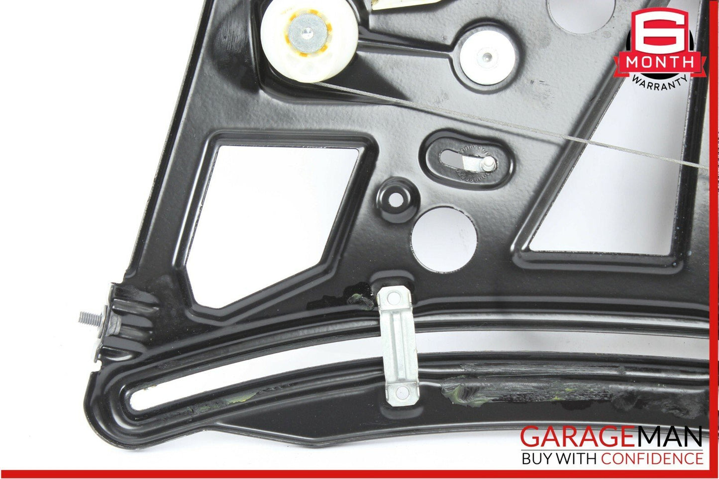 07-14 Mercedes W216 CL550 CL600 Rear Right Door Window Regulator Motor Frame