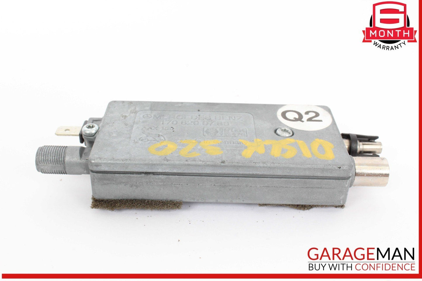 97-04 Mercedes R170 SLK320 Audio Radio Antenna Amplifier Module AMP 1708200789