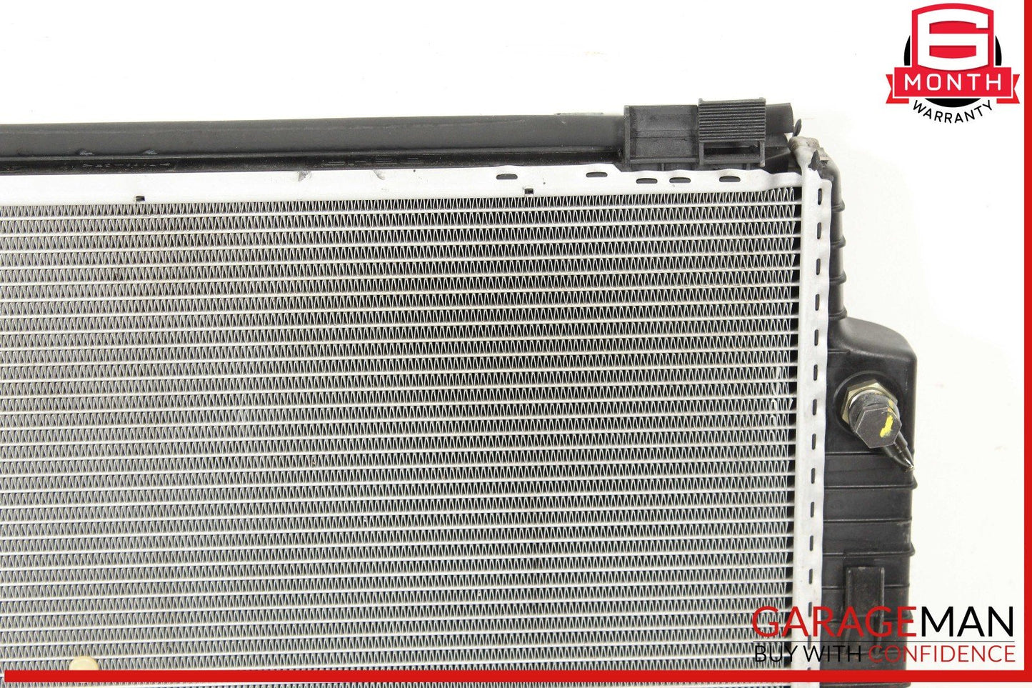 97-04 Mercedes R170 SLK230 C280 Engine Cooling Radiator AC Air A/C Condenser OEM