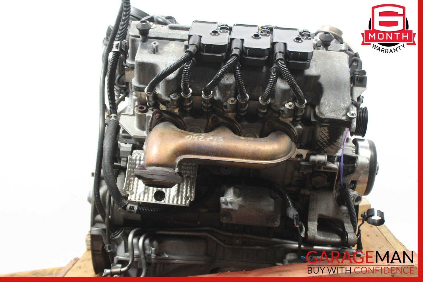 03-05 Mercedes W209 CLK320 E320 Complete Engine Motor Block Assembly OEM