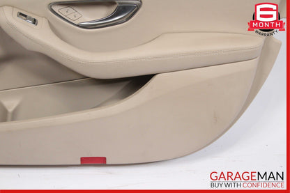 15-20 Mercedes W205 C300 C43 AMG Front Right Side Interior Door Panel Cover OEM