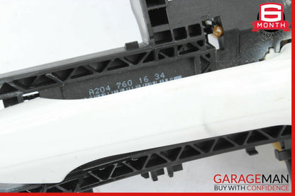 10-13 Mercedes W212 E350 Front Right Exterior Door Handle Keyless-Go OEM
