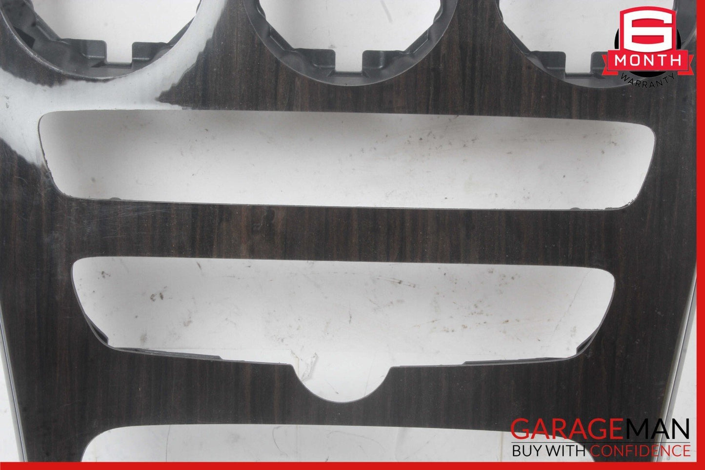 15-18 Mercedes W205 C300 C350e Center Console Trim Bezel OEM