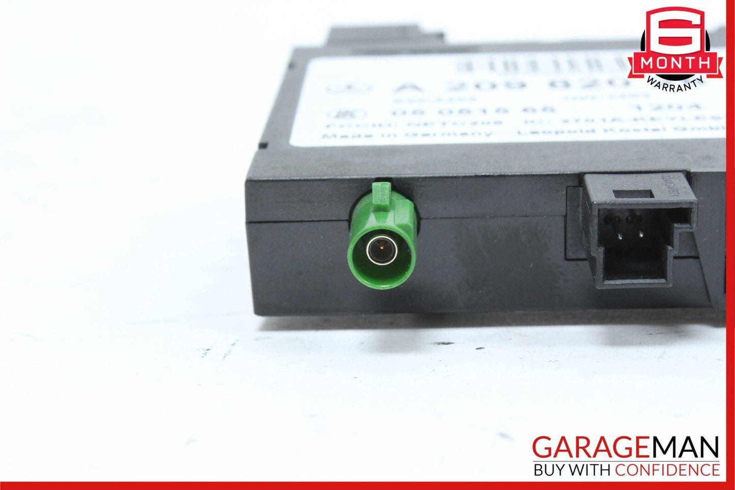 03-09 Mercedes W209 CLK500 CLK550 CLK55 Antenna Keyless Module Unit