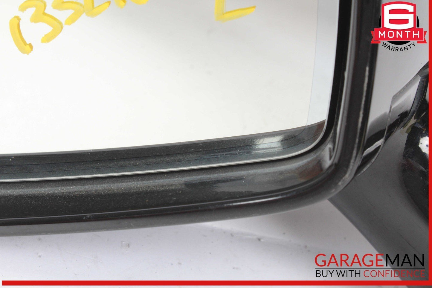 12-16 Mercedes R172 SLK250 SLK350 Front Left Side Door Rear View Mirror Black