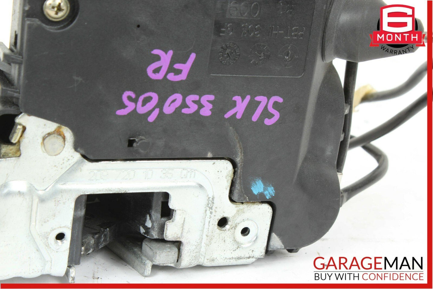 03-09 Mercedes W209 CLK320 CLK500 Front Right Door Lock Latch Actuator OEM