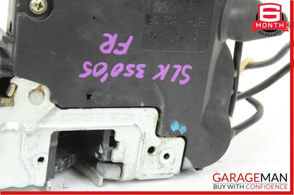 03-09 Mercedes W209 CLK320 CLK500 Front Right Door Lock Latch Actuator OEM