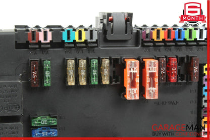 07-09 Mercedes S550 CL600 CL65 AMG Rear Trunk SAM Fuse Relay Box Module Assembly