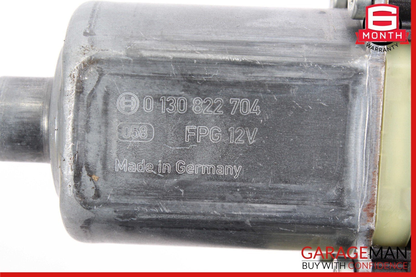 19-23 Audi Q8 Rear Left Driver Side Door Window Regulator Motor OEM