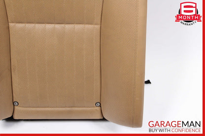 07-09 Mercedes W221 S550 Rear Left Driver Side Top Upper Seat Cushion Cover OEM