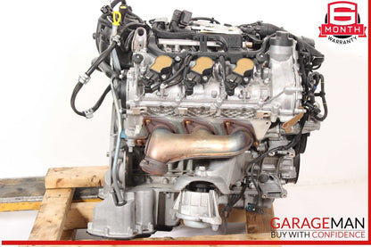 10-11 Mercedes W212 E350 4Matic AWD 3.5L V6 Engine Motor Block Assembly 146k