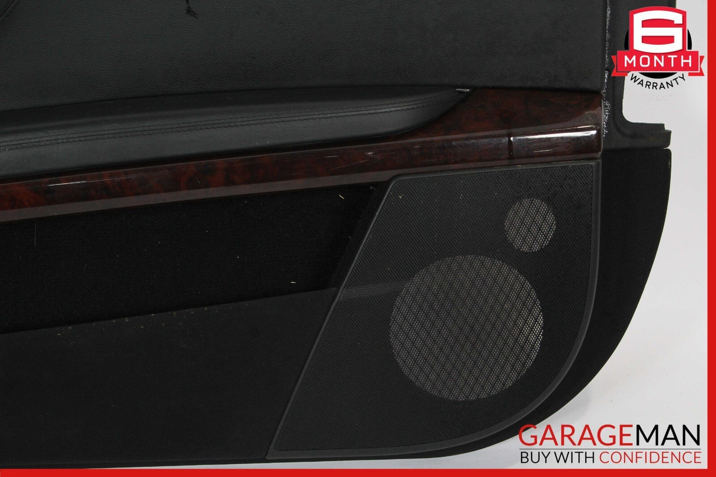 07-10 Mercedes W216 CL550 Front Right Side Interior Door Panel Trim Cover Black