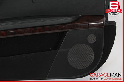 07-10 Mercedes W216 CL550 Front Right Side Interior Door Panel Trim Cover Black