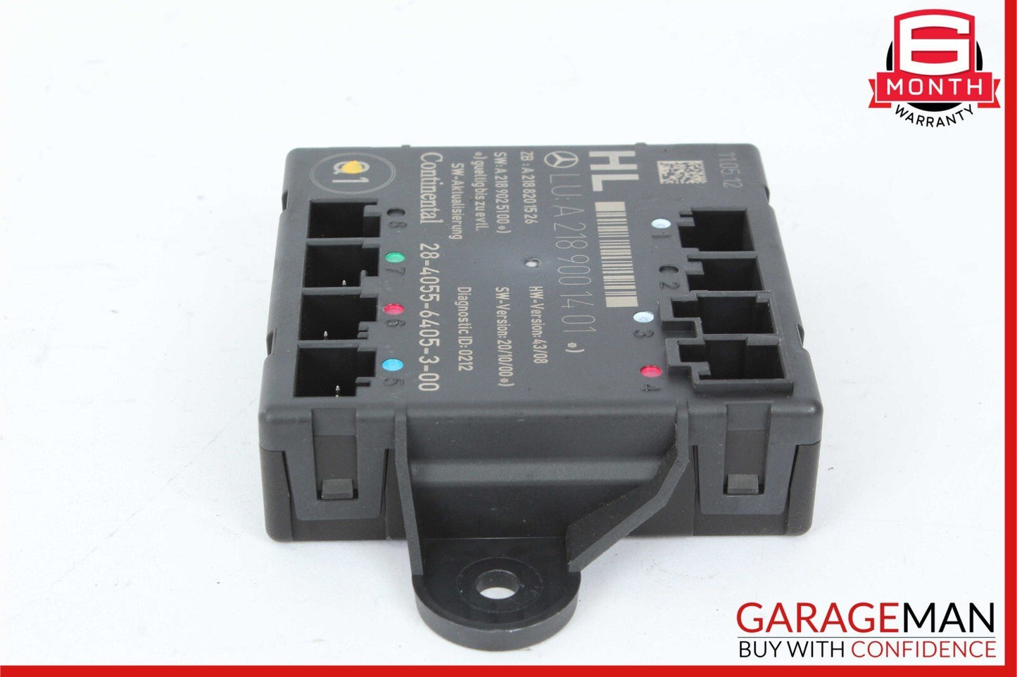 08-18 Mercedes CLS550 E350 CLS500 C250 Rear Left Side Door Control Module Unit