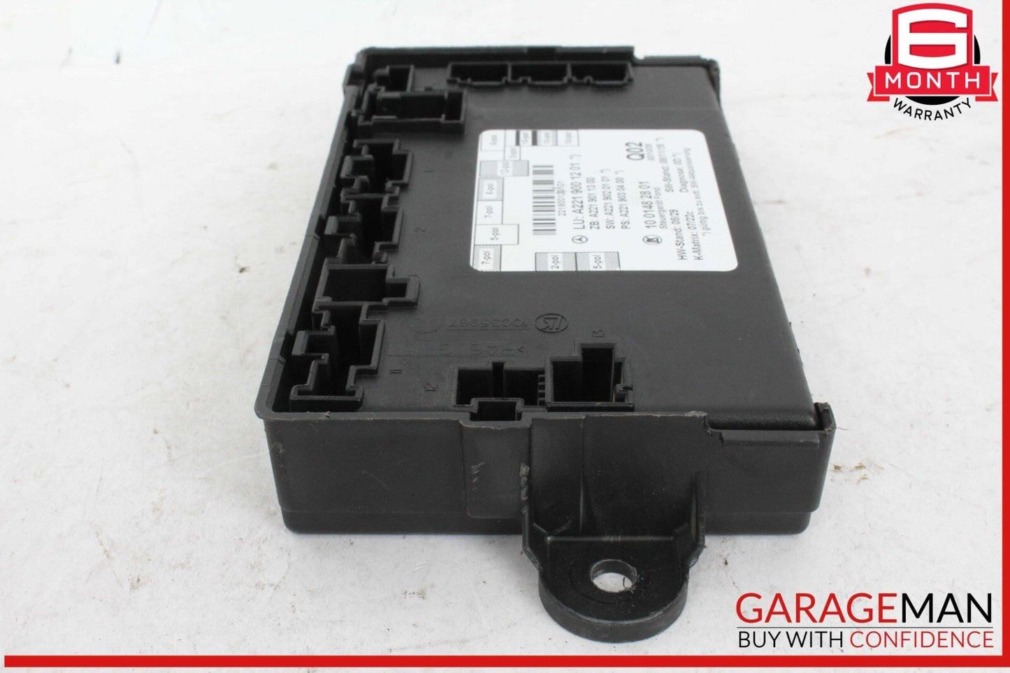 07-13 Mercedes W221 S550 4MATIC Rear Right / Left Side Door Control Module Unit