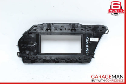 10-12 Mercedes X204 GLK350 Dashboard Screen Display Trim Cover Black OEM