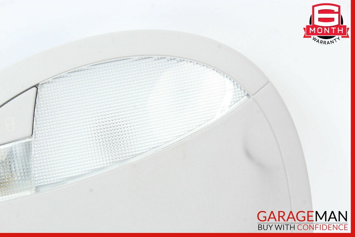 06-11 Mercedes W211 E350 CLS550 Rear Overhead Dome Light Gray 2118207301 OEM
