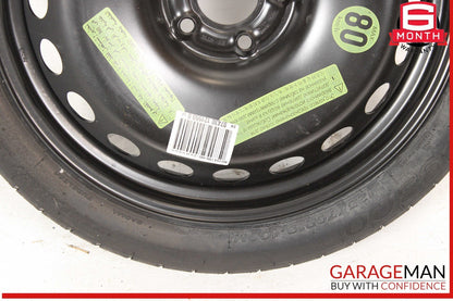 09-16 Audi S4 A4 B8 Spare Tire Wheel Rim  T125/70R19 8K0601027D OEM