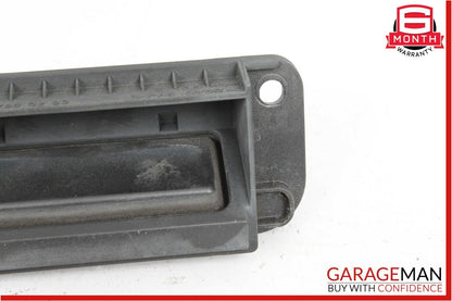 08-14 Mercedes W204 C250 C300 Rear Trunk Lid Tailgate Release Open Handle OEM