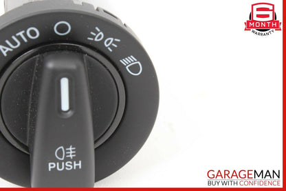 14-17 Maserati Ghibli Dash Headlight Head Light Lamp Control Switch 670019822