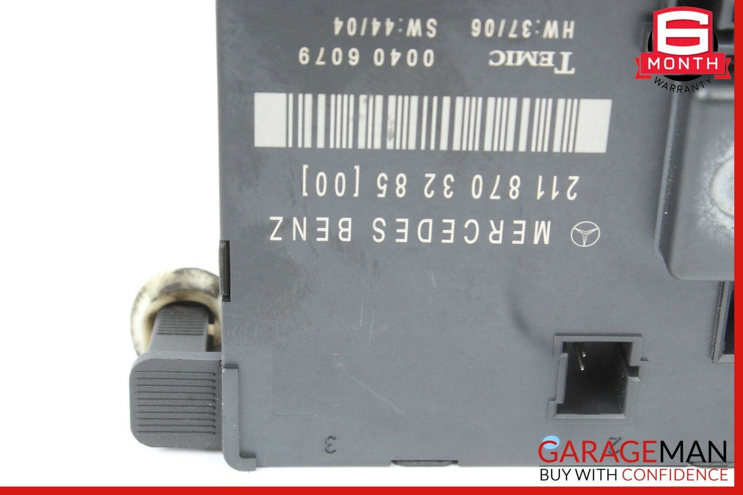 06-11 Mercedes W211 E320 CLS350 Rear Right Passenger Side Door Control Module