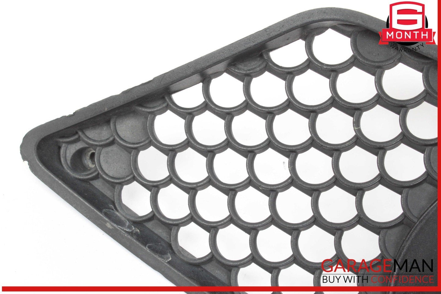 08-11 Mercedes W204 C300 AMG Sport Bumper Right Fog Light Grille Grill OEM