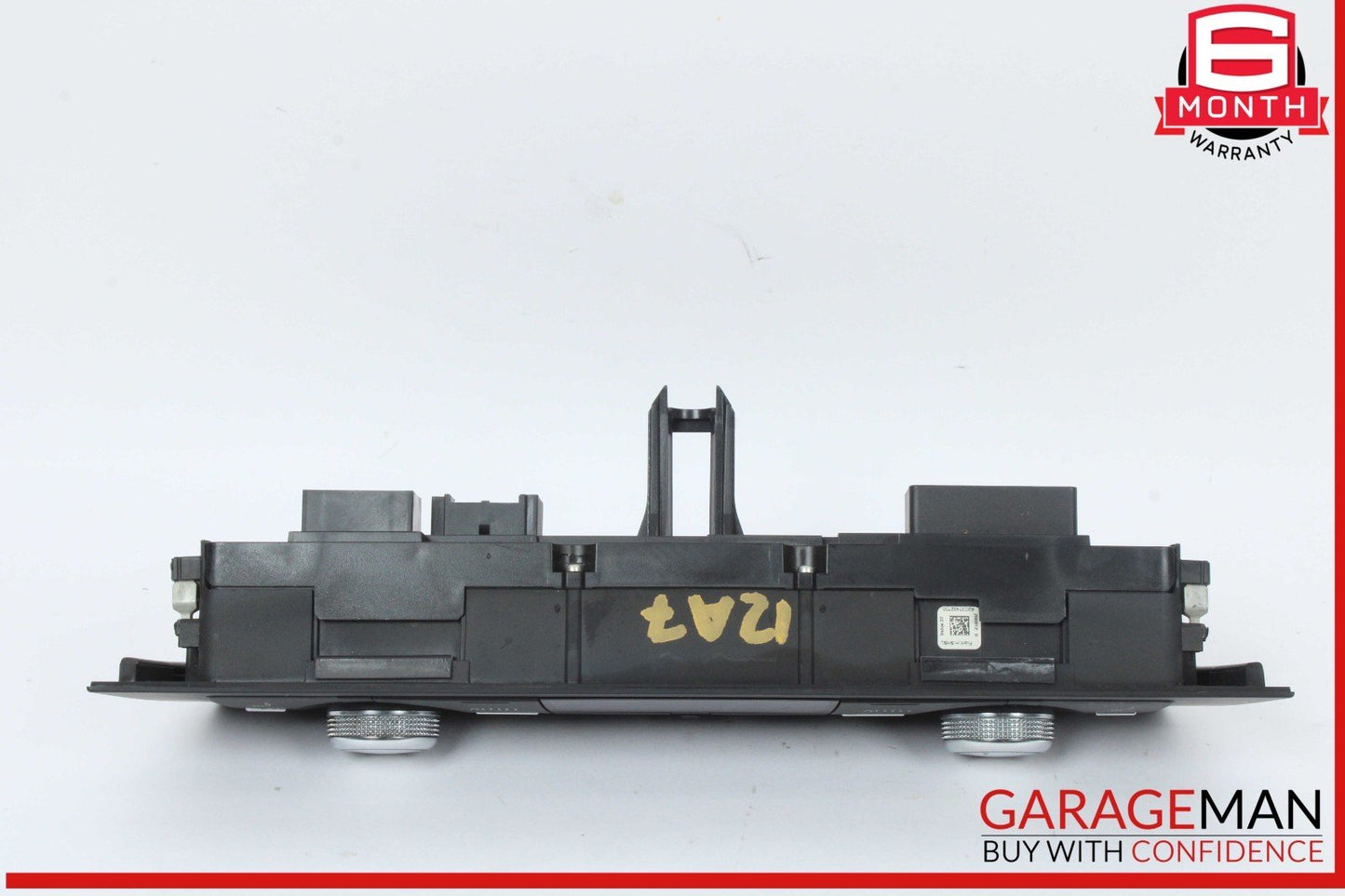 12-18 Audi A7 Front AC Climate Control Panel 4G0820043L Genuine OEM