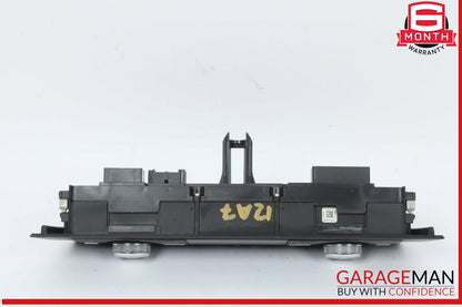 12-18 Audi A7 Front AC Climate Control Panel 4G0820043L Genuine OEM