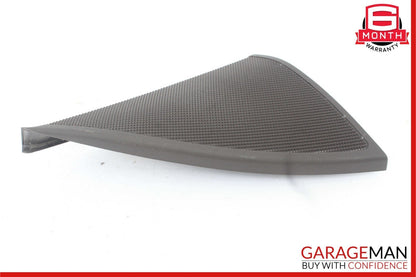 08-14 Mercedes W204 C300 Sedan Front Right Side Door Tweeter Speaker Trim Black