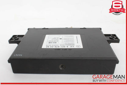 07-10 Mercedes W221 S550 S400 Keyless Go Control Module 2218702392 OEM