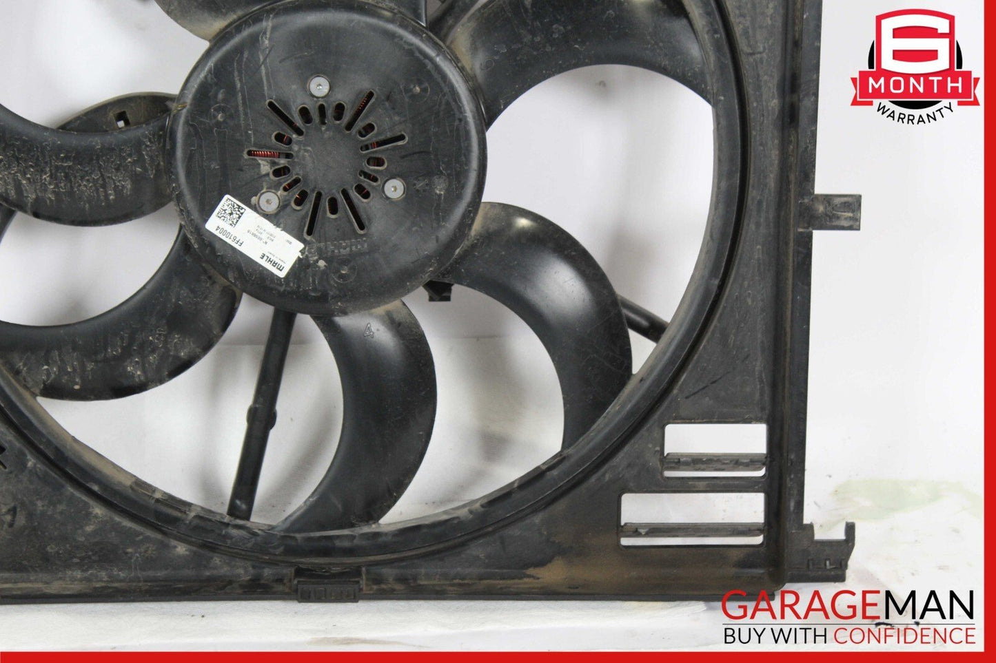 17-21 Alfa Romeo Giulia 2.0 Radiator Engine Cooling Fan Shroud Blade Motor Assy